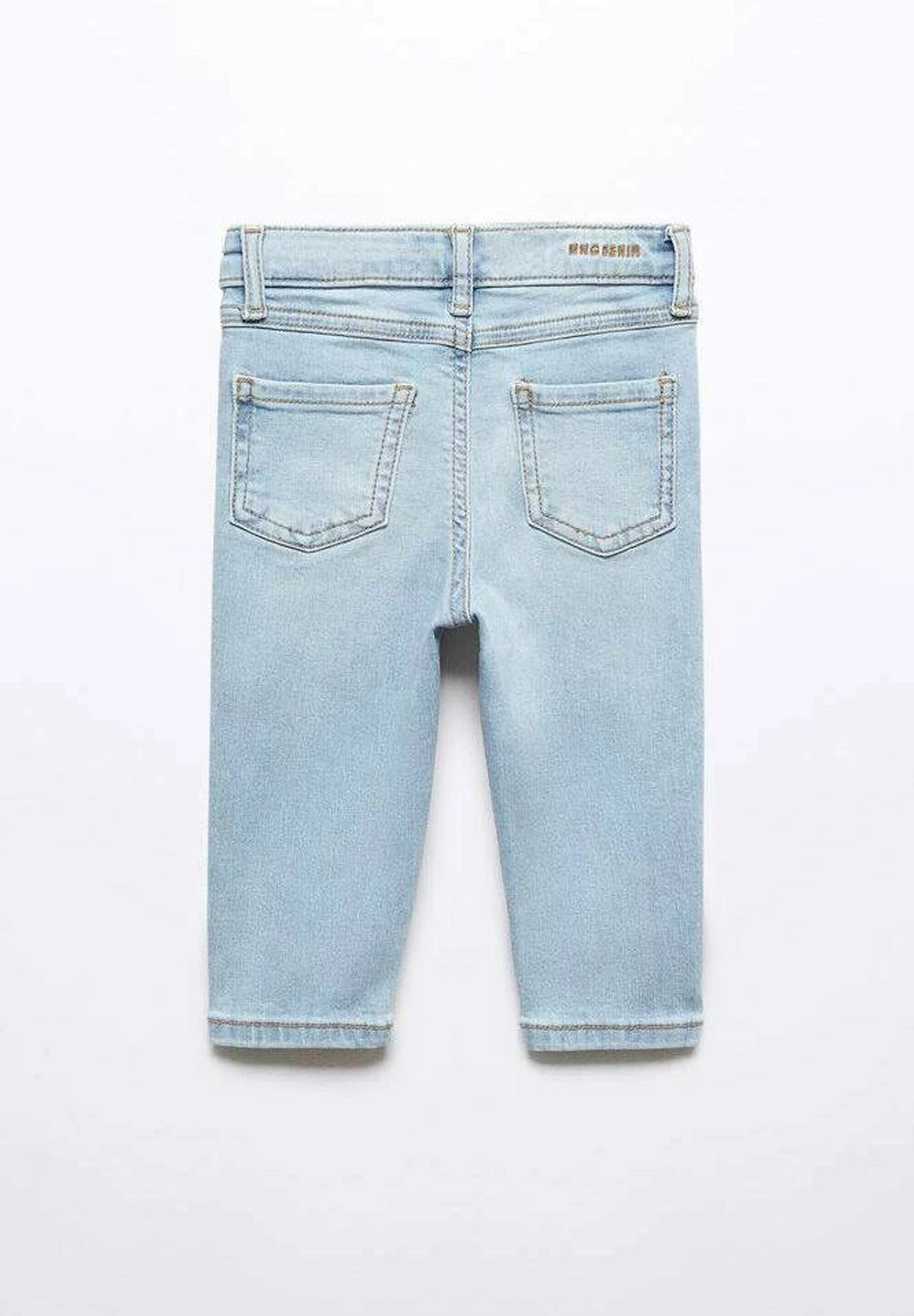 Mango Kids Elena - Jean Slim - Medium Blue â Image 2